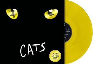 Vinyl Record Andrew Lloyd Webber - Cats (Original Cast Recording) (Yellow Coloured) (2 LP) - 1