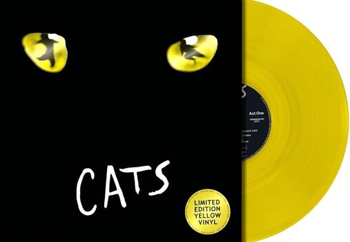 LP ploča Andrew Lloyd Webber - Cats (Original Cast Recording) (Yellow Coloured) (2 LP) - 2