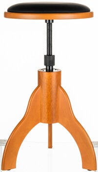 Round piano stool
 Pianonova SG803 Round piano stool Natural - 3