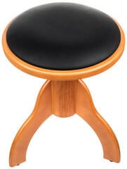 Round piano stool
 Pianonova SG803 Round piano stool Natural - 3