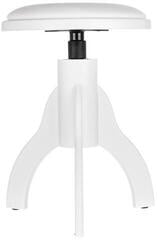 Round piano stool
 Pianonova SG803 Round piano stool White - 1