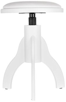Round piano stool
 Pianonova SG803 Round piano stool White - 2