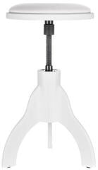 Round piano stool
 Pianonova SG803 Round piano stool White - 2