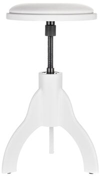Round piano stool
 Pianonova SG803 Round piano stool White - 3