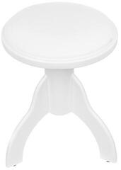 Round piano stool
 Pianonova SG803 Round piano stool White - 3