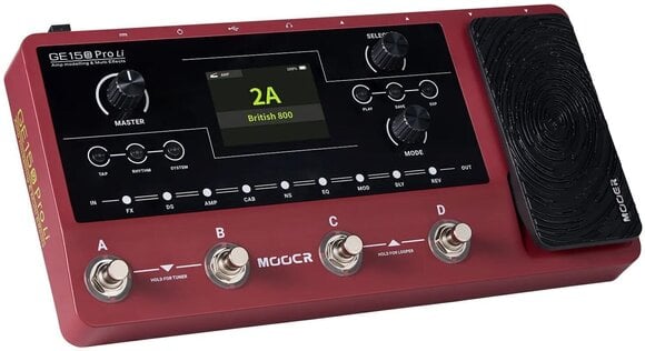Multiefekt gitarowy MOOER GE150 PRO Li Multiefekt gitarowy - 3