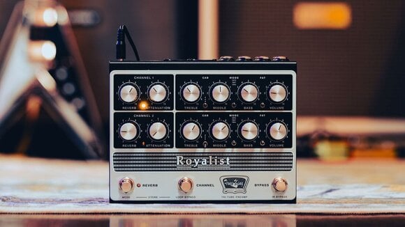 Ενισχυτής Κιθάρας Tone King Royalist Ενισχυτής Κιθάρας - 13