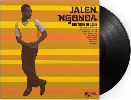 LP platňa Jalen N'Gonda - Doctrine Of Love (LP) - 2