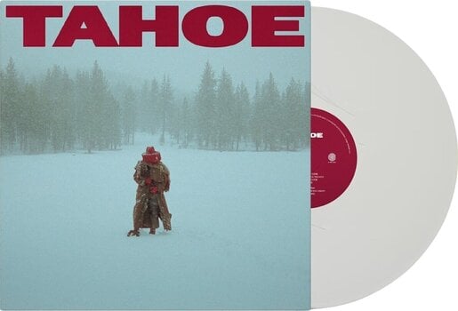 Vinyl Record Red Leather - Tahoe (Limited Edition) (White Coloured) (LP) - 2