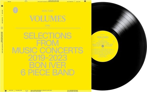 LP ploča Bon Iver - Volumes: One Selections From Music Concerts 2019-2023 (LP) - 2
