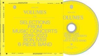 Music CD Bon Iver - Volumes: One Selections From Music Concerts 2019-2023 (CD) - 1