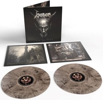 LP ploča Venom - Into Oblivion (Clear & Black Smoke Coloured) (2 LP) - 2