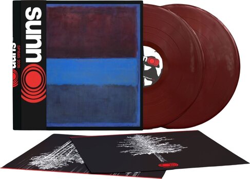 Vinüülplaat Sunn O))) - Sunn O))) (Oxblood Coloured) (2 LP) - 2
