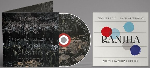 Glasbene CD Shye Ben-Tzur & Jonny Greenwood & The Rajasthan Express - Ranjha (CD) - 2