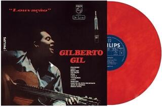 LP ploča Gilberto Gil - Louvação (Smokey Translucent Red Coloured) (180 g) (LP) - 1