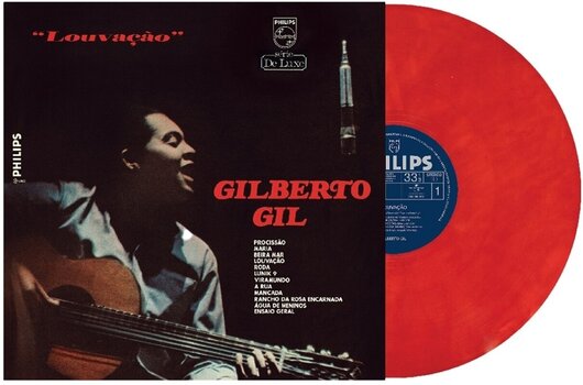 LP ploča Gilberto Gil - Louvação (Smokey Translucent Red Coloured) (180 g) (LP) - 2