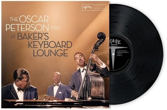 Disco de vinil The Oscar Peterson Trio - At Baker's Keyboard Lounge (LP) - 2
