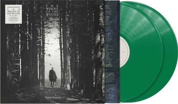 Disco de vinil Dermot Kennedy - The Weight Of The Woods (Transparent Green Coloured) (2 LP) - 2