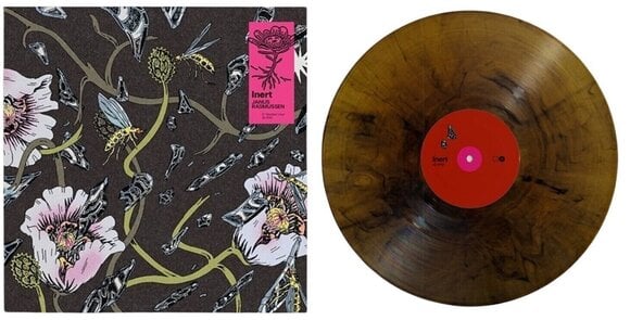 Vinyl Record Janus Rasmussen - Inert (Copper Coloured) (LP) - 2