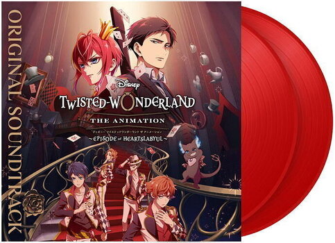 LP ploča Takumi Ozawa - Disney Twisted-Wonderland: The Animation (Episode Of Heartslabyul) (Red Coloured) (2 LP) - 2