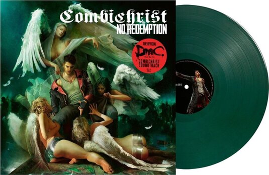 LP Combichrist - No Redemption (Green Coloured) (LP) - 2