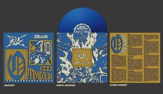 Vinyl Record Stuck - Optimizer (Blue Coloured) (LP) - 1