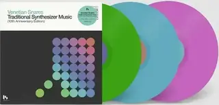 LP ploča Venetian Snares - Traditional Synthesizer Music (10th Anniversary Edition) (Green/Blue/Pink Coloured) (3 LP) - 1