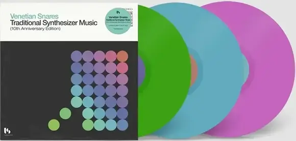 LP ploča Venetian Snares - Traditional Synthesizer Music (10th Anniversary Edition) (Green/Blue/Pink Coloured) (3 LP) - 2