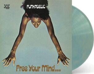 Vinyl Record Funkadelic - Free Your Mind And Your Ass Will Follow (Coke Bottle Green Coloured) (LP) - 1