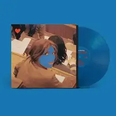 Vinyl Record Aldous Harding - Train On The Island (Limited Edition) (Blue Coloured) (LP) - 1