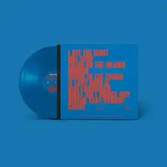 Vinyl Record Aldous Harding - Train On The Island (Limited Edition) (Blue Coloured) (LP) - 2