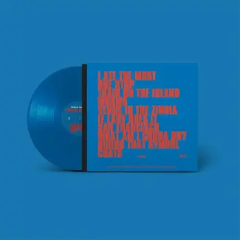 LP ploča Aldous Harding - Train On The Island (Limited Edition) (Blue Coloured) (LP) - 3