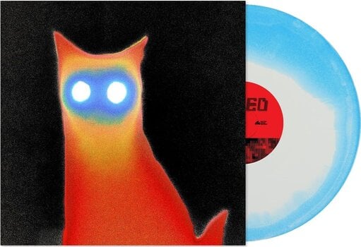 Vinyl Record Basement - Wired (Blue/Clear Swirl Coloured) (LP) - 2