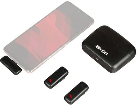 Mikrofoner för smartphones EIKON TWIN STREAM Mikrofoner för smartphones - 3