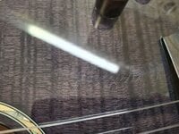 Bromo BEN2C Trans Black Elektro-Akustikgitarre