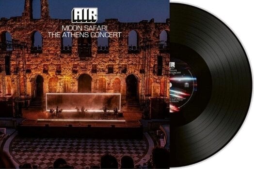 LP plošča Air - Moon Safari - Live Theatre Herodes Atticus, Athènes (RSD 2026) (140 g) (LP) - 2