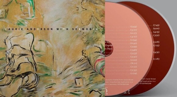 Hudobné CD Laurie Anderson - Let X=X (2 CD) - 2