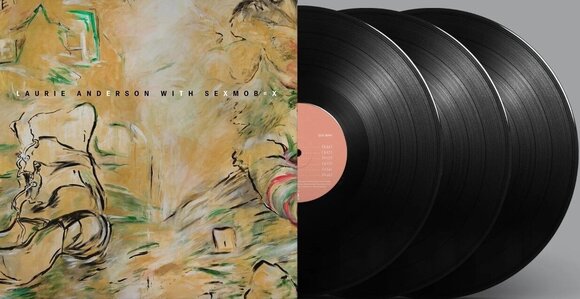 LP ploča Laurie Anderson - Let X=X (140 g) (3 LP) - 2