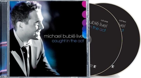 Musik-CD Michael Bublé - Live! Caught In The Act (2 CD) - 2