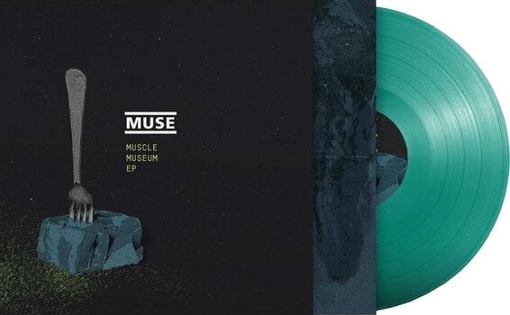 Vinyl Record Muse - Muscle Museum (RSD 2026) (Green Coloured) (140 g) (LP) - 2