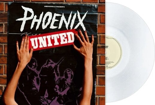 LP ploča Phoenix - United (RSD 2026) (Clear Coloured) (140 g) (LP) - 2