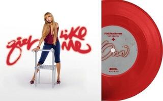 Vinyl Record PinkPantheress - Girl Like Me (RSD 2026) (Red Coloured) (7" Vinyl) - 1