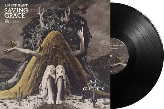 Disco in vinile Robert Plant - Saving Grace: All That Glitter (RSD 2026) (140 g) (LP) - 2