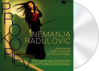 Hudobné CD Nemanja Radulović - Prokofiev (CD) - 1