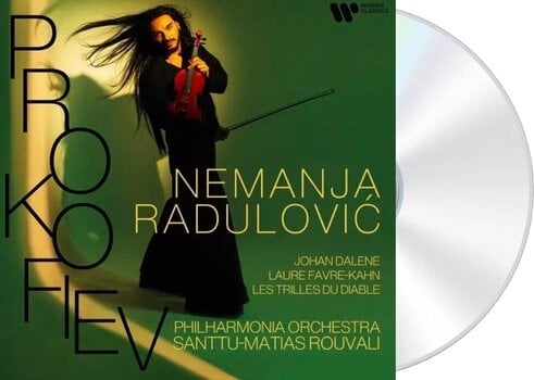 Hudobné CD Nemanja Radulović - Prokofiev (CD) - 2