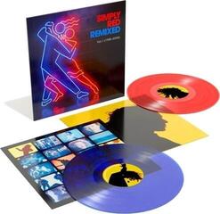 Vinyl Record Simply Red - Remixed Vol. 1 (1985 - 2000) (RSD 2026) (Red/Blue Coloured) (140 g) (2 LP) - 1