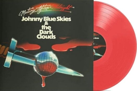LP platňa Johnny Blue Skies & The Dark Clouds - Mutiny After Midnight (Indie Exclusive) (Limited Edition) (Red Coloured) (140 g) (LP) - 2