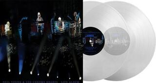 Disco in vinile Neil Young - As Time Explodes (RSD 2026) (Clear Coloured) (140 g) (2 LP) - 1