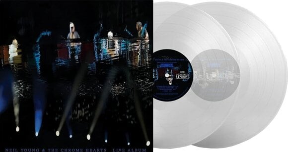 Disco in vinile Neil Young - As Time Explodes (RSD 2026) (Clear Coloured) (140 g) (2 LP) - 2