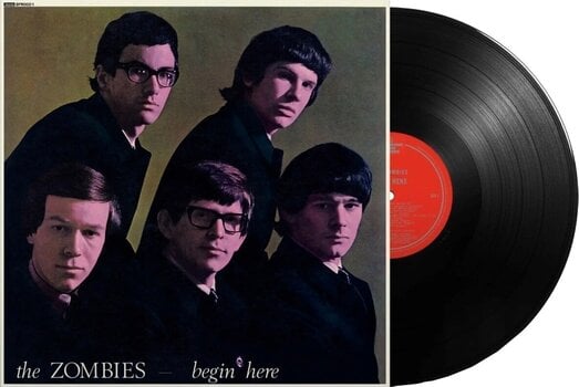 Hudobné CD The Zombies - Begin Here (Mono Remastered) (CD) - 2